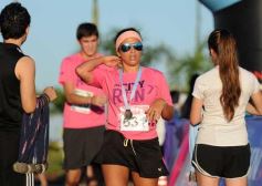 Foto de la galería: Unos 400 atletas corrieron a favor de la vida sana en la costanera