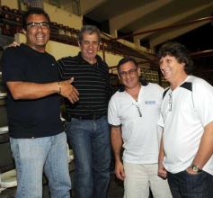 Foto de la galería: La Franja se dio el gusto y derrotó al puntero en Villa Sarita