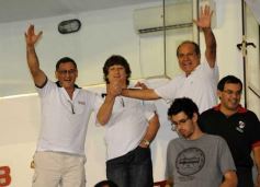 Foto de la galería: La Franja se dio el gusto y derrotó al puntero en Villa Sarita