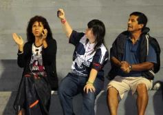 Foto de la galería: La Franja se dio el gusto y derrotó al puntero en Villa Sarita