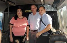 Foto de la galería: TiPoka entregó dos unidades de transporte en comodato a la Municipalidad de Posadas