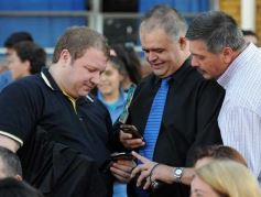 Foto de la galería: Tarde de reencuentro, emoción y lágrimas en la Industrial