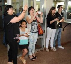 Foto de la galería: Tarde de reencuentro, emoción y lágrimas en la Industrial