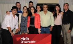 Sixto Fotografías. Sociedad. Diario El Territorio - Los canillitas festejaron a lo grande con el Club El Territorio