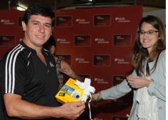 Foto de la galería: Los canillitas festejaron a lo grande con el Club El Territorio