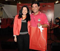 Foto de la galería: Los canillitas festejaron a lo grande con el Club El Territorio