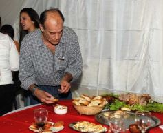 Foto de la galería: Los canillitas festejaron a lo grande con el Club El Territorio