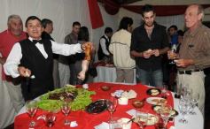 Foto de la galería: Los canillitas festejaron a lo grande con el Club El Territorio