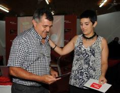 Foto de la galería: Los canillitas festejaron a lo grande con el Club El Territorio