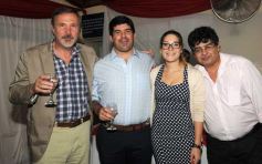 Foto de la galería: Los canillitas festejaron a lo grande con el Club El Territorio
