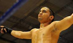 Sixto Fotografías. Deportes. Asociación Posadeña de Boxeo - Otro triunfo de Wally Mareco ante su gente en Posadas