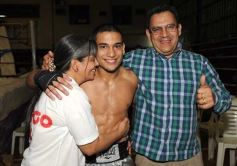 Foto de la galería: Otro triunfo de Wally Mareco ante su gente en Posadas