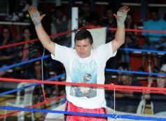 Foto de la galería: Otro triunfo de Wally Mareco ante su gente en Posadas