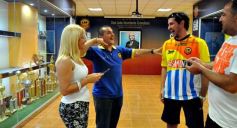 Foto de la galería: Crucero abrió un espacio para mostrar su historia a la gente