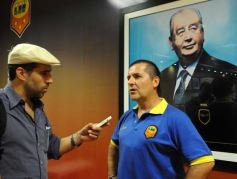 Foto de la galería: Crucero abrió un espacio para mostrar su historia a la gente