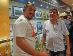 Foto de la galería: Crucero abrió un espacio para mostrar su historia a la gente