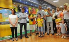 Foto de la galería: Crucero abrió un espacio para mostrar su historia a la gente