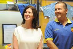 Foto de la galería: Crucero abrió un espacio para mostrar su historia a la gente