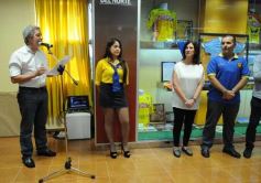 Foto de la galería: Crucero abrió un espacio para mostrar su historia a la gente