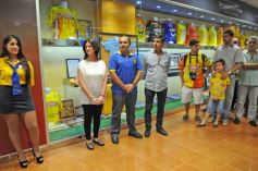 Foto de la galería: Crucero abrió un espacio para mostrar su historia a la gente