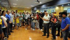 Foto de la galería: Crucero abrió un espacio para mostrar su historia a la gente