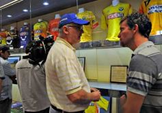 Foto de la galería: Crucero abrió un espacio para mostrar su historia a la gente