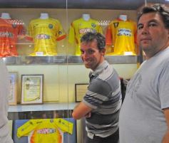 Foto de la galería: Crucero abrió un espacio para mostrar su historia a la gente