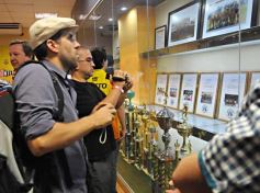 Foto de la galería: Crucero abrió un espacio para mostrar su historia a la gente