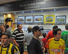 Foto de la galería: Crucero abrió un espacio para mostrar su historia a la gente