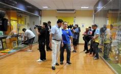 Foto de la galería: Crucero abrió un espacio para mostrar su historia a la gente