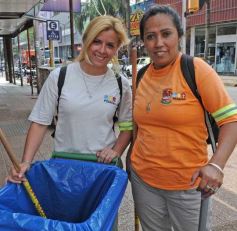 Foto de la galería: Mica ultima detalles de lo que será su primer disco