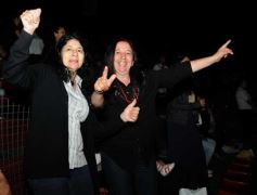 Foto de la galería: La segunda noche del gran Festival estuvo marcada de homenajes