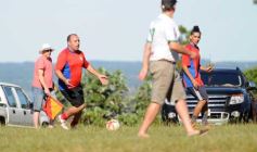 Foto de la galería: Fútbol, amigos y buen asado en el Centro de Cazadores