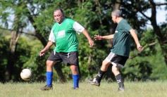 Foto de la galería: Fútbol, amigos y buen asado en el Centro de Cazadores