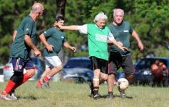 Foto de la galería: Fútbol, amigos y buen asado en el Centro de Cazadores