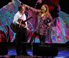 Foto de la galería: Premio Consagración del Festival del Litoral a Pamela Ayala