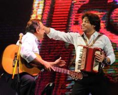 Foto de la galería: Premio Consagración del Festival del Litoral a Pamela Ayala