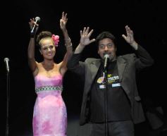 Foto de la galería: Premio Consagración del Festival del Litoral a Pamela Ayala