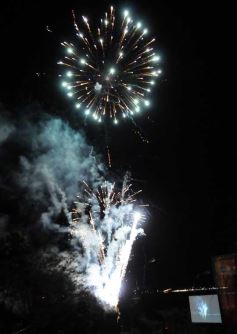 Foto de la galería: Premio Consagración del Festival del Litoral a Pamela Ayala