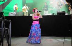 Foto de la galería: Premio Consagración del Festival del Litoral a Pamela Ayala