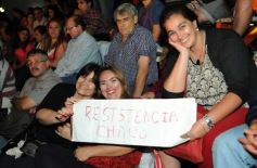 Foto de la galería: Premio Consagración del Festival del Litoral a Pamela Ayala