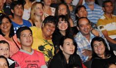 Foto de la galería: Premio Consagración del Festival del Litoral a Pamela Ayala