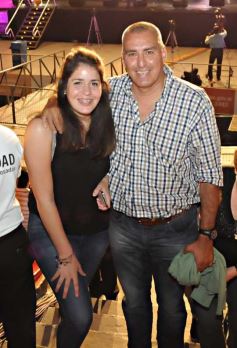 Foto de la galería: Premio Consagración del Festival del Litoral a Pamela Ayala