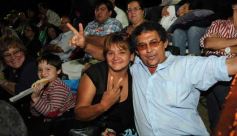 Foto de la galería: Premio Consagración del Festival del Litoral a Pamela Ayala