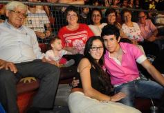 Foto de la galería: Premio Consagración del Festival del Litoral a Pamela Ayala