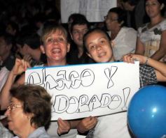 Foto de la galería: Premio Consagración del Festival del Litoral a Pamela Ayala