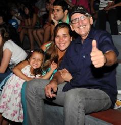 Foto de la galería: Premio Consagración del Festival del Litoral a Pamela Ayala