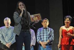 Foto de la galería: Premio Consagración del Festival del Litoral a Pamela Ayala