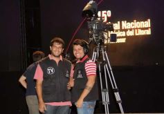 Foto de la galería: Premio Consagración del Festival del Litoral a Pamela Ayala