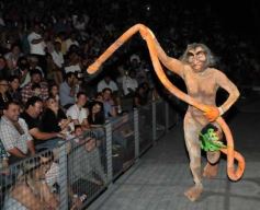 Foto de la galería: Premio Consagración del Festival del Litoral a Pamela Ayala